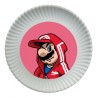 Mario Bros platos