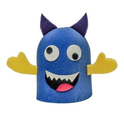 sombrero monstruo de hule espuma