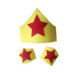 Sombrero mujer maravilla