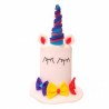 Sombrero hule espuma Unicornio