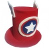 sombrero capitan america