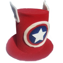 sombrero capitan america