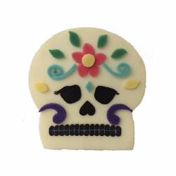 Sombrero calaverita de hule espuma