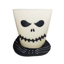 Sombrero jack skeleton hule espuma