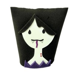 sombrero marceline de hule espuma