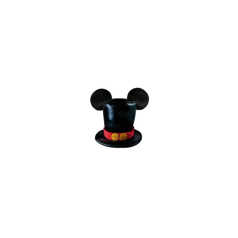 Sombrero mickey de tela