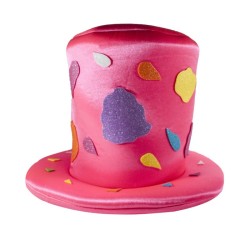 Sombrero neón de tela