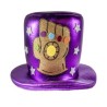 Sombrero thanos de tela