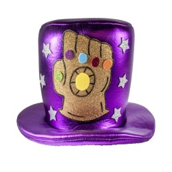 Sombrero thanos de tela
