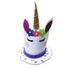 Sombrero unicornio de tela