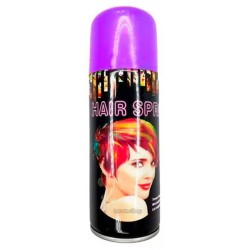 Spray para el cabello color Morado