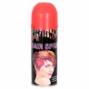 Spray para el cabello color rojo