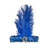 Tiara de plumas