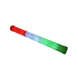 Tubo tricolor led