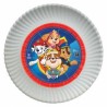 12 Platos paw patrol