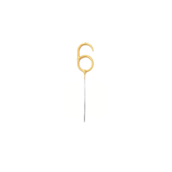 Vela número de bengala 6