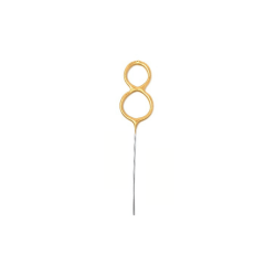 Vela número de bengala 8