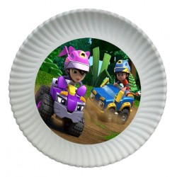 12 Platos rev & roll