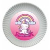 12 Platos unicornio