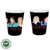 12 Vasos Black Pink