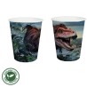 12 Vasos dinosaurio