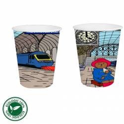 12 Vasos Oso Paddigton