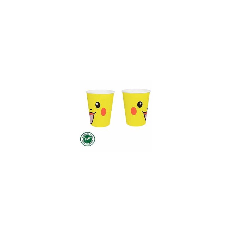 12 Vasos Pikachu