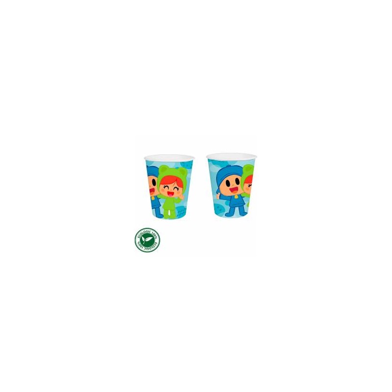 Vaso ecológico Pocoyo