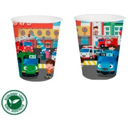 Vasos infantiles Tayo