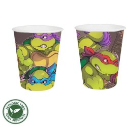 12 Vasos Tortugas Ninja