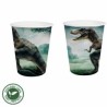 12 Vasos T-Rex