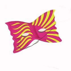 antifaz neón murciélago