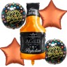Arreglo Bouquet botella Jack Daniels