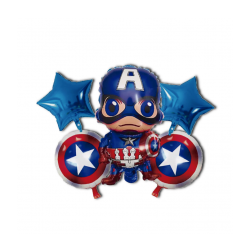 Arreglo Bouquet Capitán América