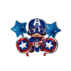 Arreglo Bouquet Capitán América