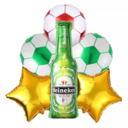 Arreglo bouquet cerveza Heineken