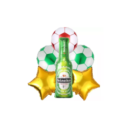 Arreglo bouquet cerveza Heineken