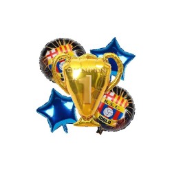 Arreglo bouquet copa Barcelona