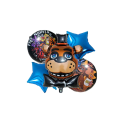 Arreglo Bouquet Five Nigths at Freddy's